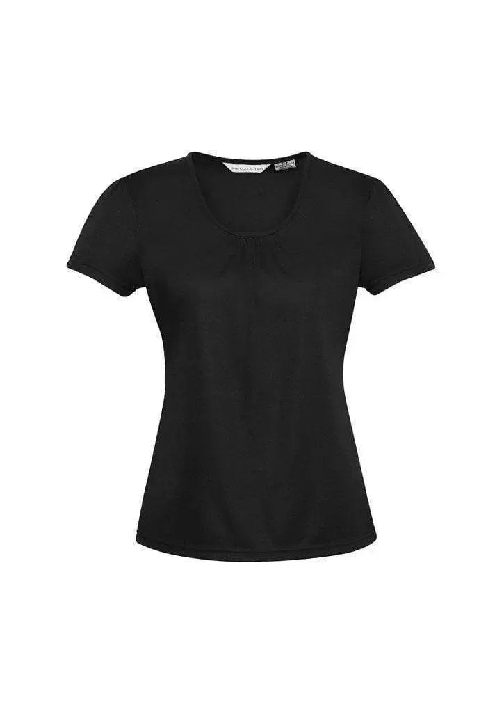 Biz Collection Corporate Wear Black / 6 Biz Collection Women’s Chic Top K315ls